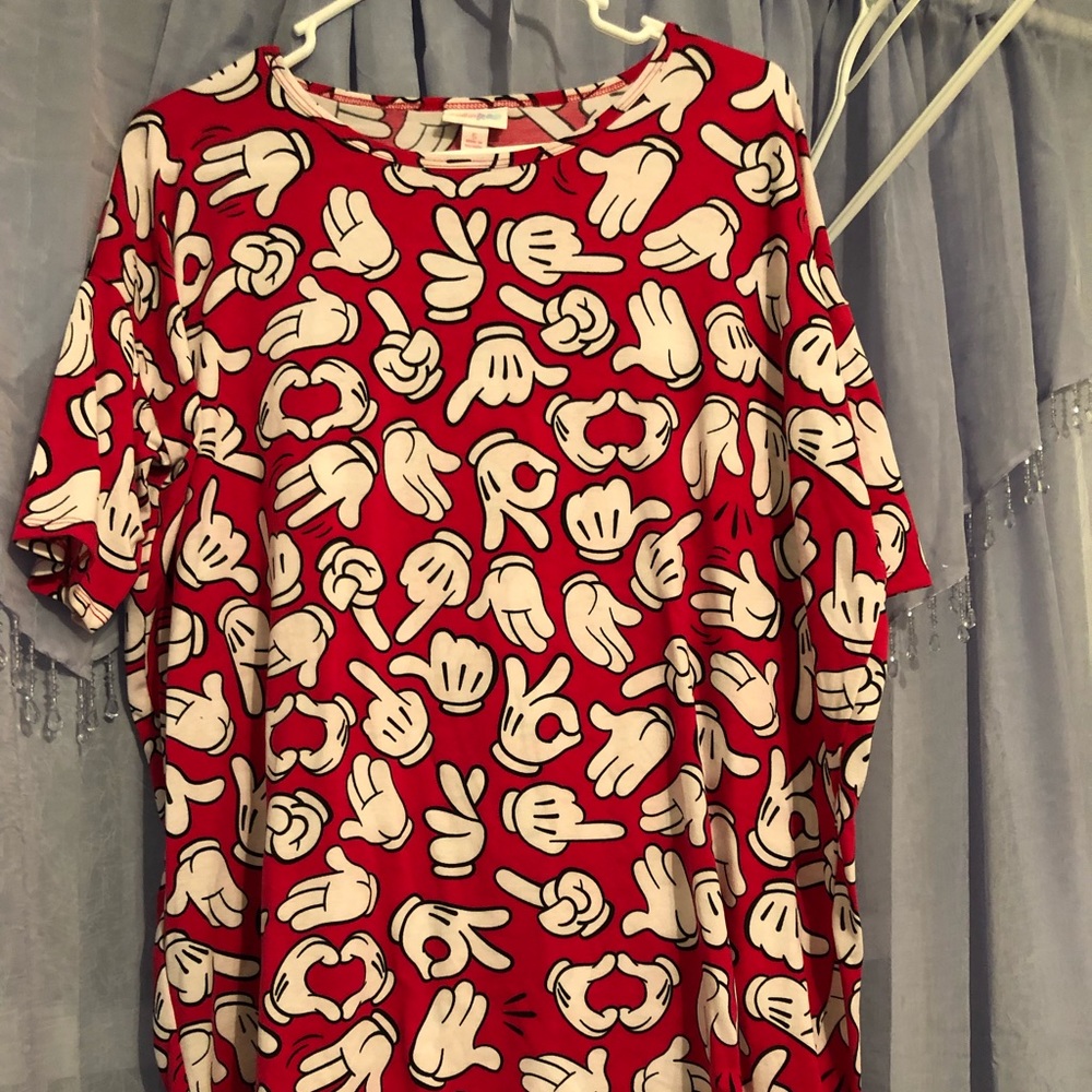 LulaRoe DISNEY Irma (S)